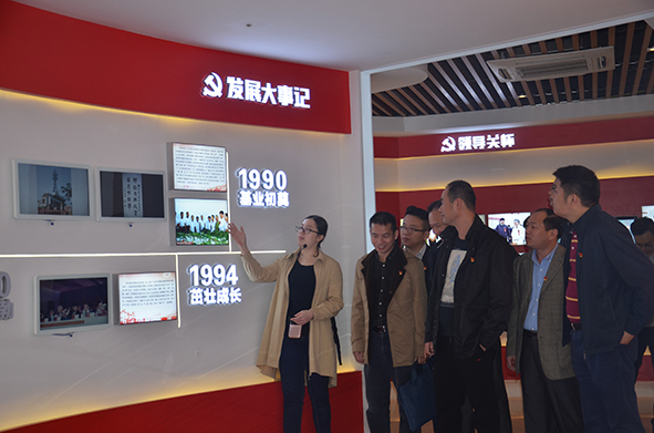 不忘初心跟黨走——參觀福興經(jīng)濟(jì)開發(fā)區(qū)政治生活館